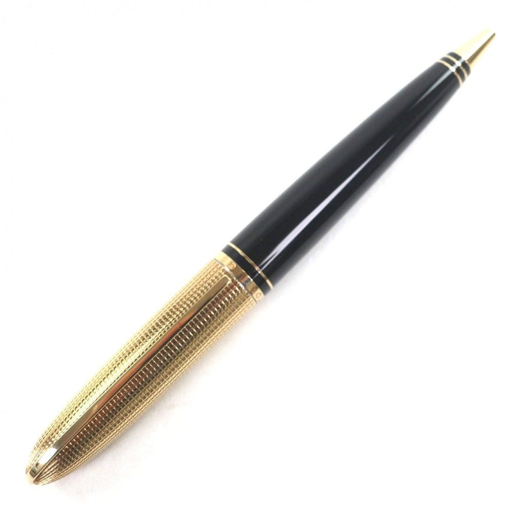 Louis Vuitton Doc Lacquer Twist Ballpoint Pen Black Gold Handwriting Confirmed — view 3