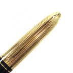 Louis Vuitton Doc Lacquer Twist Ballpoint Pen Black Gold Handwriting Confirmed — view 5