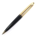Louis Vuitton Doc Lacquer Twist Ballpoint Pen Black Gold Handwriting Confirmed