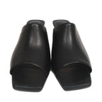 Hermes Iconic Sandals Size 36 Black Leather Apparel — view 3