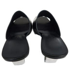 Hermes Iconic Sandals Size 36 Black Leather Apparel — view 6