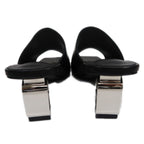 Hermes Iconic Sandals Size 36 Black Leather Apparel — view 7