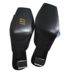 Hermes Iconic Sandals Size 36 Black Leather Apparel — view 8