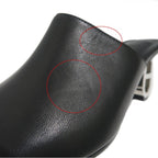 Hermes Iconic Sandals Size 36 Black Leather Apparel — view 9