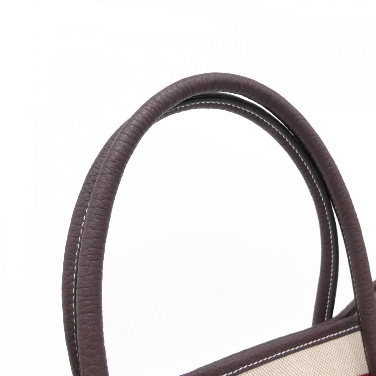 Hermes AU Pas Garden Party Bag Ecru-beige — view 3
