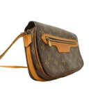 Louis Vuitton Shoulder Bag Monogram Saint Germain 24 Brown — view 2