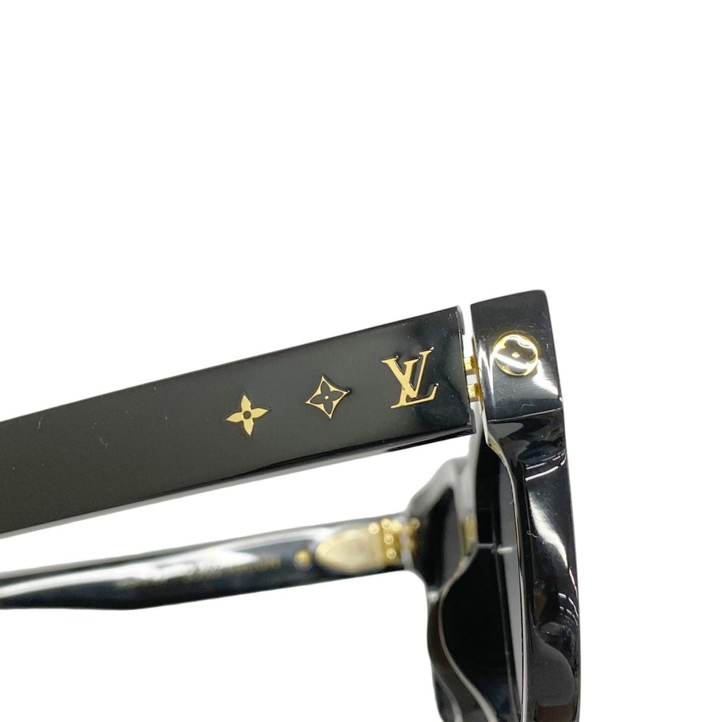 Louis Vuitton Sunglasses My Monogram Square Black Eyewear — view 2