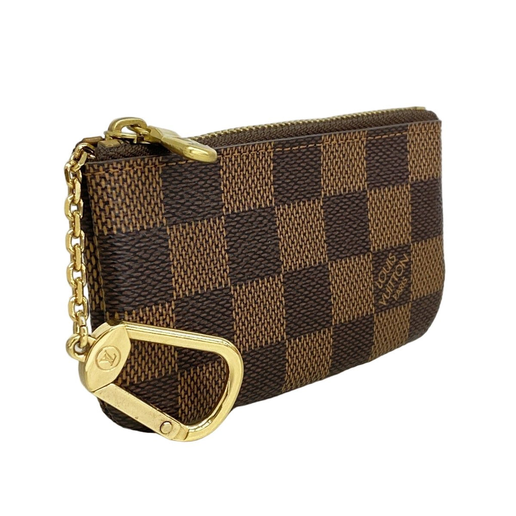 Louis Vuitton Coin Case Damier Pochette Cles Ebene — view 2