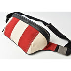 Saint Laurent Body Bag Waist Pouch Leather Marsupio Star — view 2
