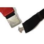 Saint Laurent Body Bag Waist Pouch Leather Marsupio Star — view 5