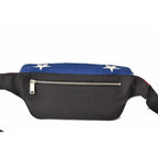 Saint Laurent Body Bag Waist Pouch Leather Marsupio Star — view 6