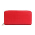 Loewe Round Zipper Long Wallet