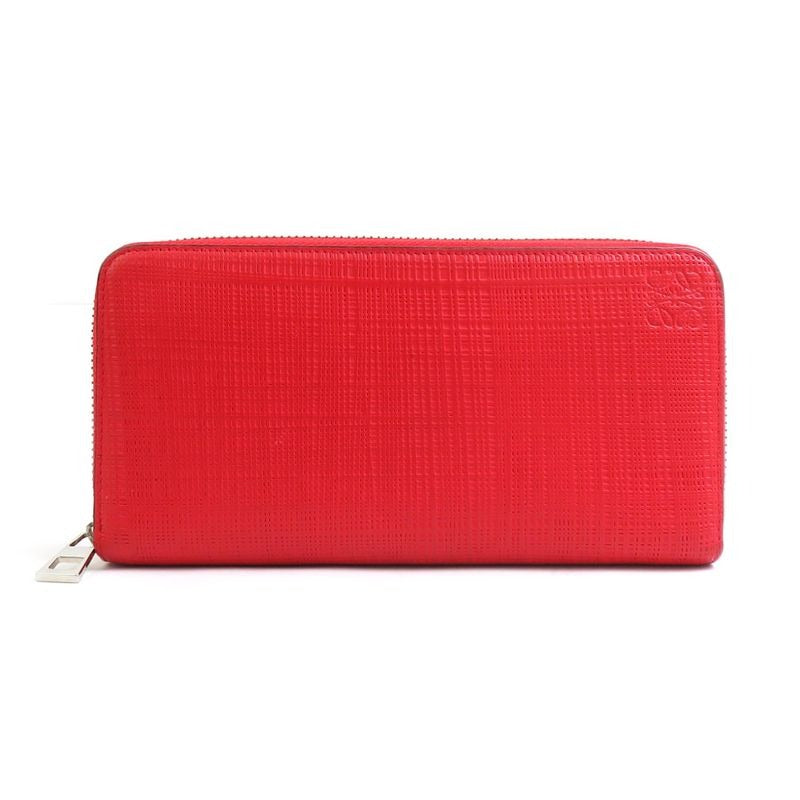Loewe Round Zipper Long Wallet