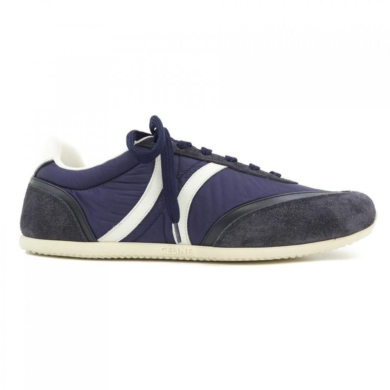 Celine C Size 42 Navy Sneakers