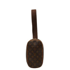 Louis Vuitton Monogram Pochette Gange Belt Bag Brown