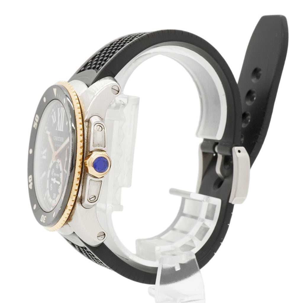 Cartier Caliber Black Dial Watch — view 2