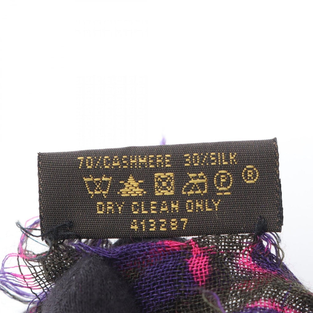Louis Vuitton Shawl Silk Scarf — view 3