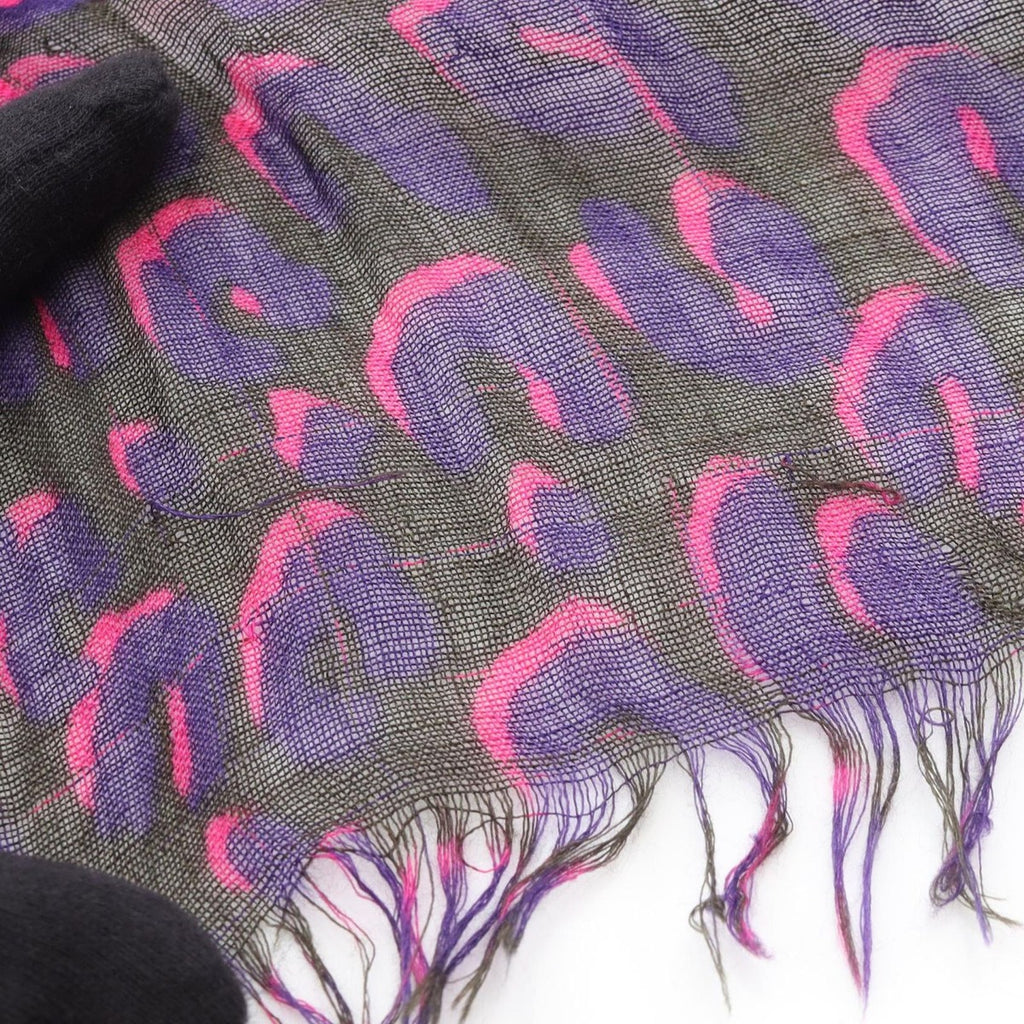 Louis Vuitton Shawl Silk Scarf — view 5