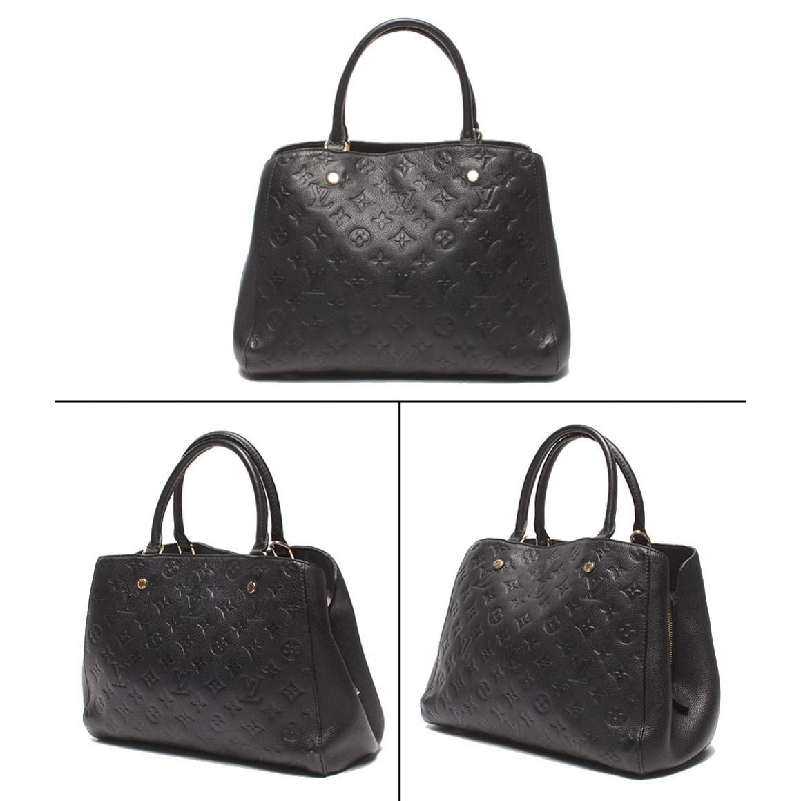 Louis Vuitton 2-Way Shoulder Bag Montaigne MM Monogram Empreinte — view 2