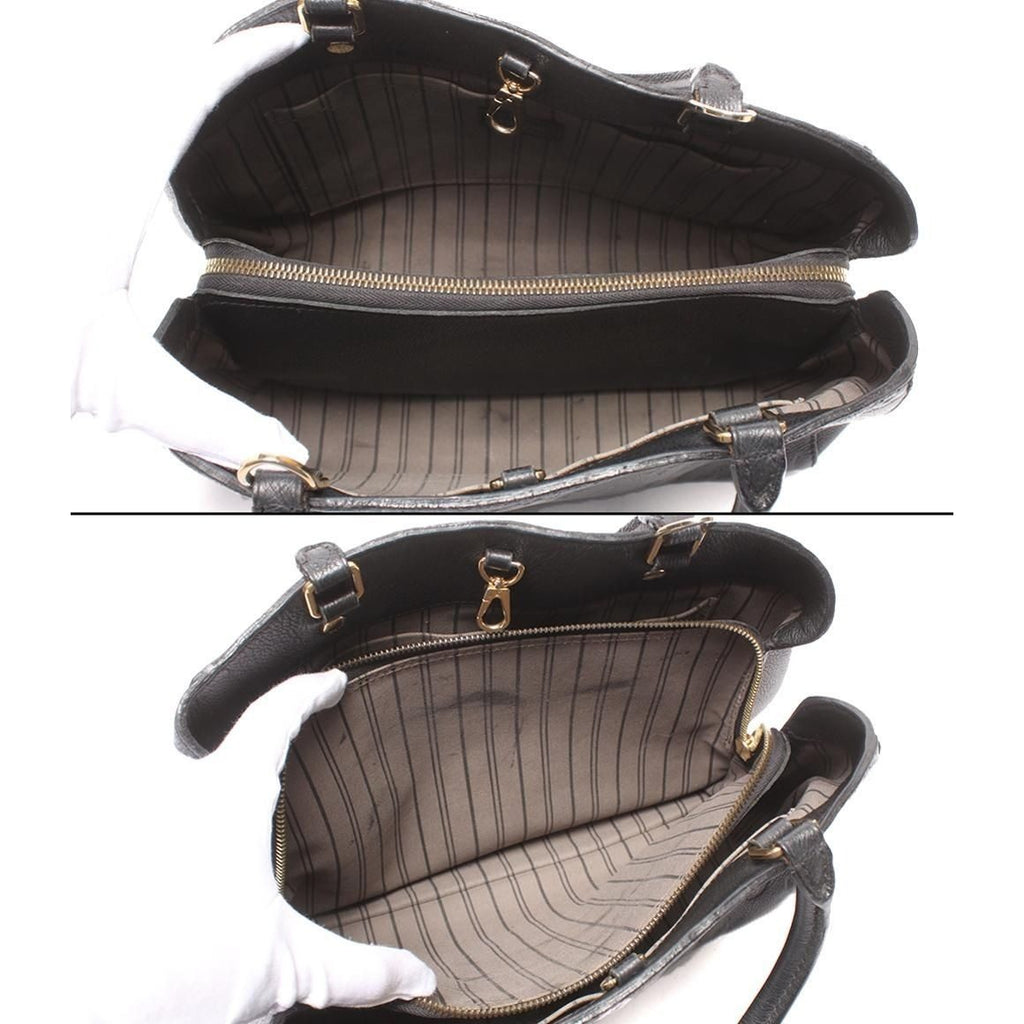 Louis Vuitton 2-Way Shoulder Bag Montaigne MM Monogram Empreinte — view 3