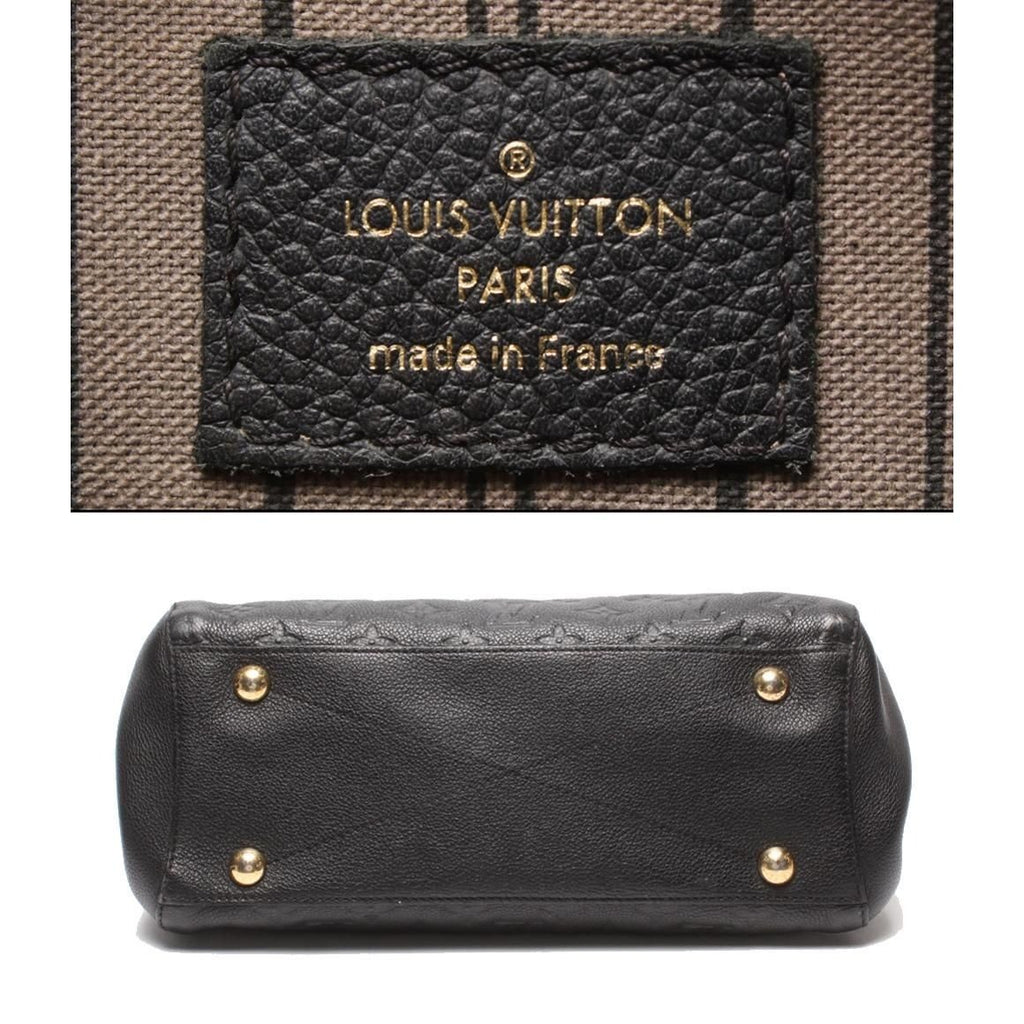 Louis Vuitton 2-Way Shoulder Bag Montaigne MM Monogram Empreinte — view 4