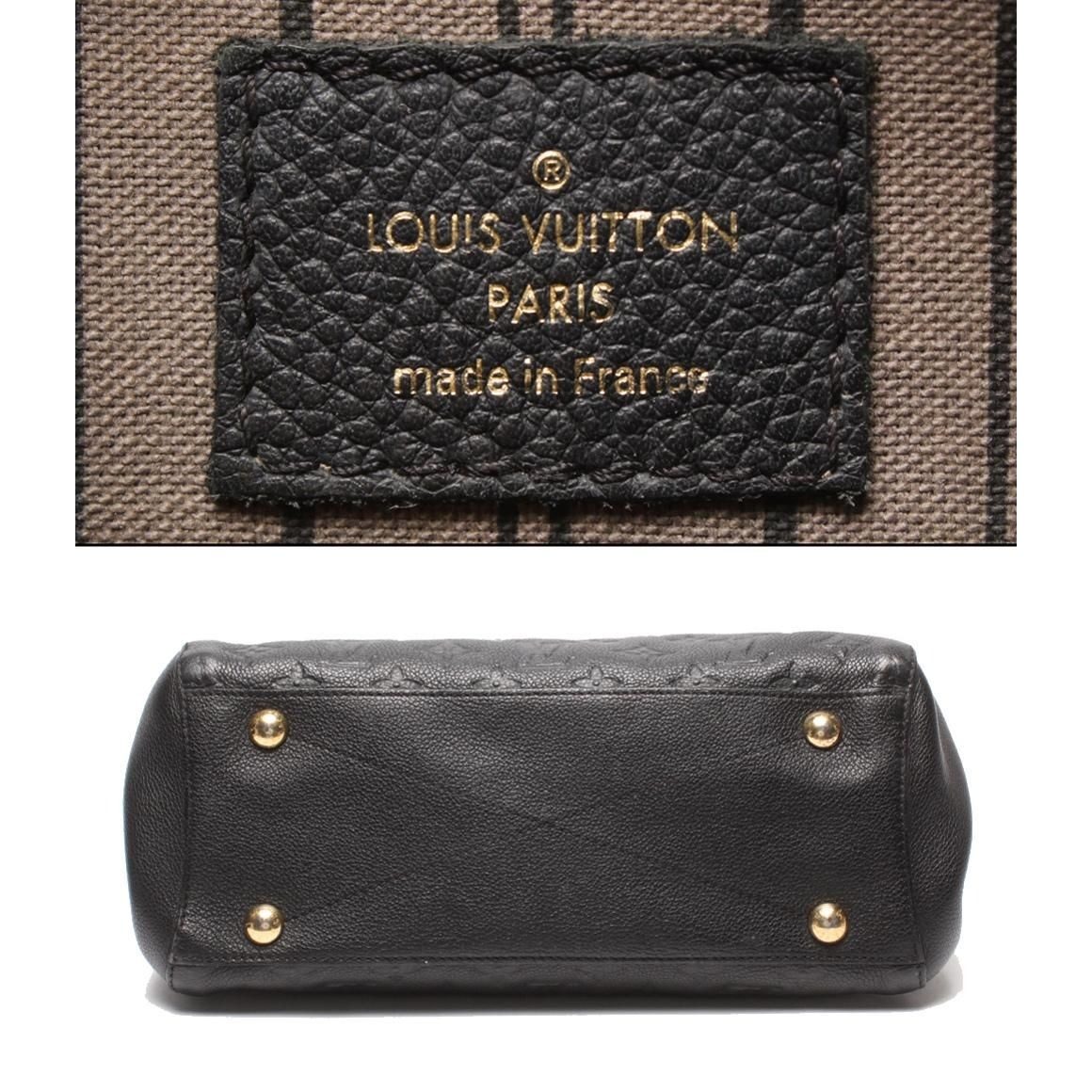 Louis Vuitton 2-Way Shoulder Bag Montaigne MM Monogram Empreinte — view 4