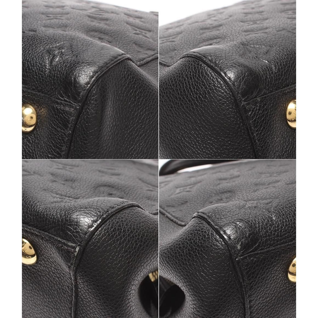 Louis Vuitton 2-Way Shoulder Bag Montaigne MM Monogram Empreinte — view 5
