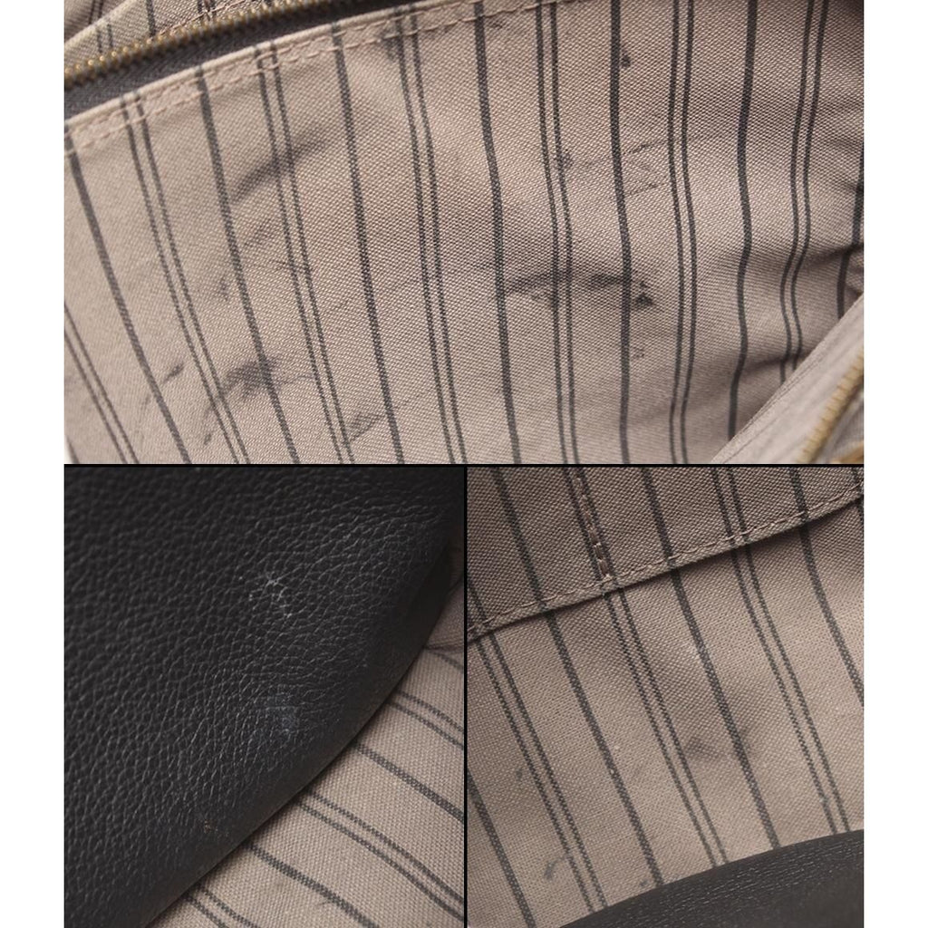 Louis Vuitton 2-Way Shoulder Bag Montaigne MM Monogram Empreinte — view 8