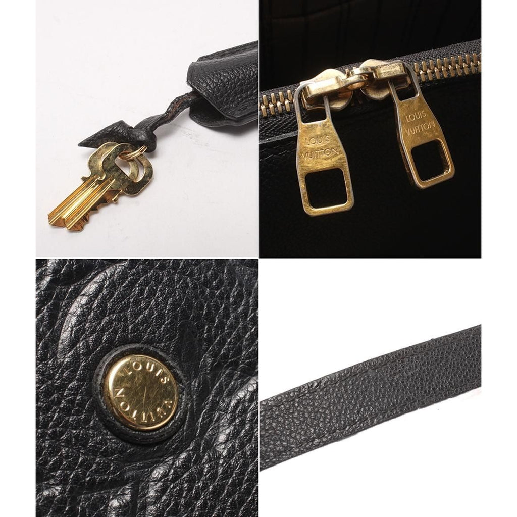 Louis Vuitton 2-Way Shoulder Bag Montaigne MM Monogram Empreinte — view 9