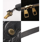 Louis Vuitton 2-Way Shoulder Bag Montaigne MM Monogram Empreinte — view 9