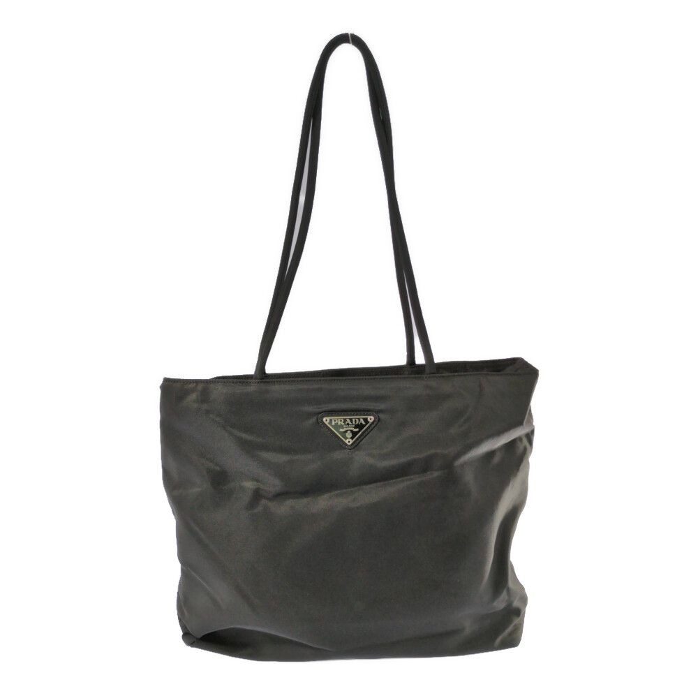 Prada Tessuto Tote Black