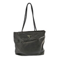 Prada Tessuto Tote Black