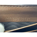 Gucci GG Supreme Faux Not Leather Round Zip Wallet Long — view 7
