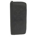 Louis Vuitton Zippy Wallet Vertical Zip Around Monogram Shadow
