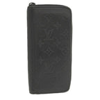 Louis Vuitton Zippy Wallet Vertical Zip Around Monogram Shadow