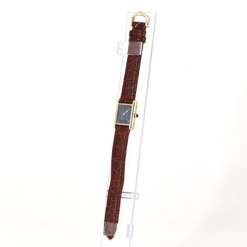 Cartier Must Tank SM Hand Wound — view 2