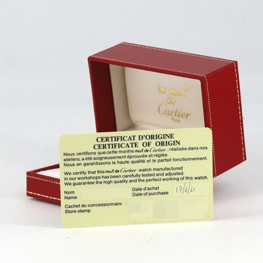 Cartier Must Tank SM Hand Wound — view 8