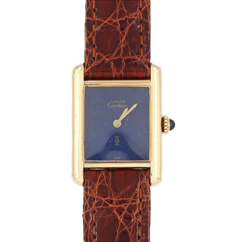 Cartier Must Tank SM Hand Wound