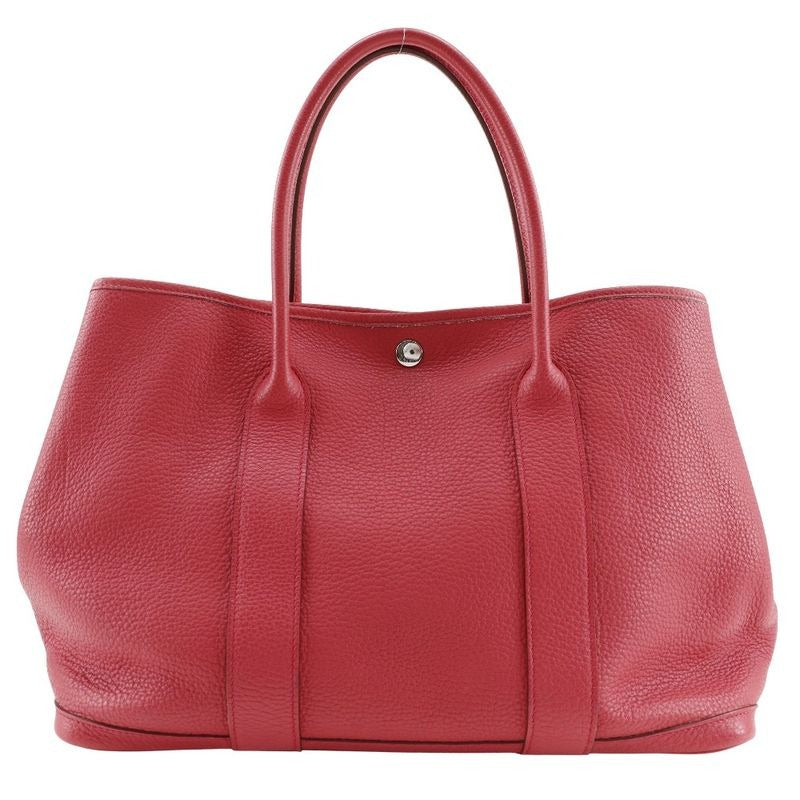 Hermes Garden Party PM Negonda Bougainvillea Pink P Tote Bag