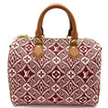 Louis Vuitton Speedy Bandouliere 25 Monogram Jacquard Boston Bag