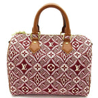 Louis Vuitton Speedy Bandouliere 25 Monogram Jacquard Boston Bag
