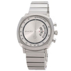 Gucci Grip Chronograph Watch SS