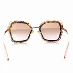 Prada Sunglasses 53 21 Brown Gold YM Eyewear — view 3