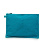 Hermes Bora Pouch GM H Logo Second Blue Canvas