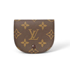 Louis Vuitton Coin Case Purse Vintage Monogram Porte Monet — view 2