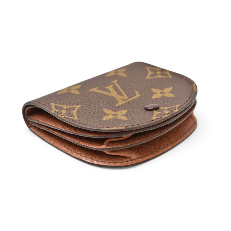Louis Vuitton Coin Case Purse Vintage Monogram Porte Monet — view 3
