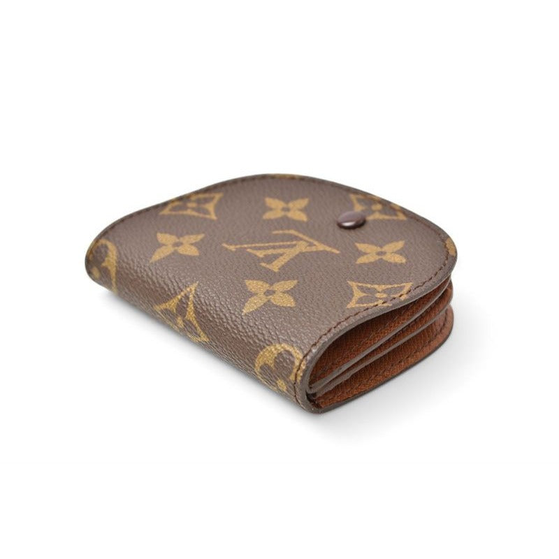 Louis Vuitton Coin Case Purse Vintage Monogram Porte Monet — view 4