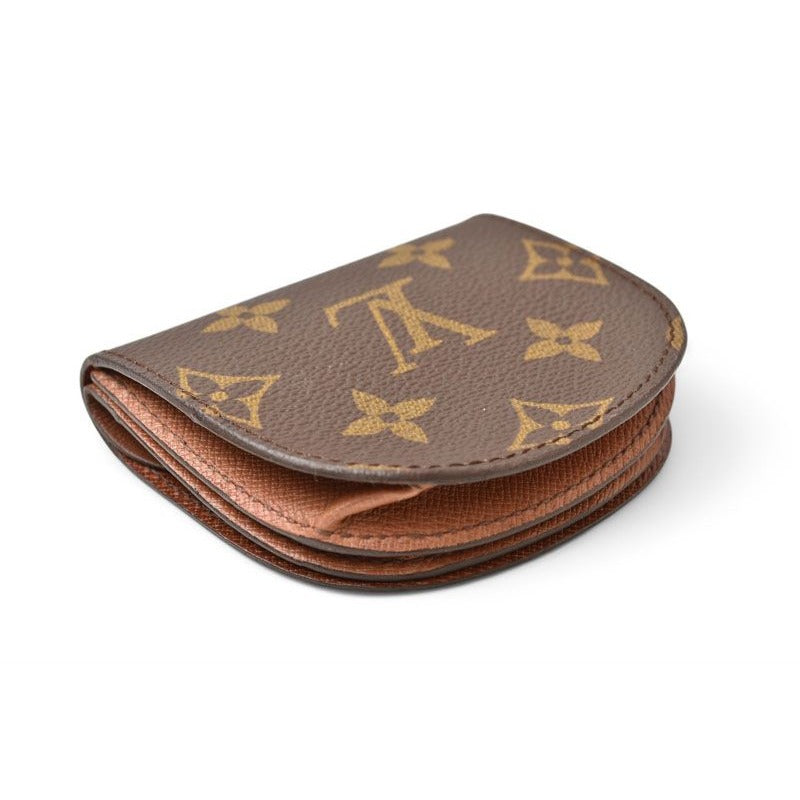 Louis Vuitton Coin Case Purse Vintage Monogram Porte Monet — view 5