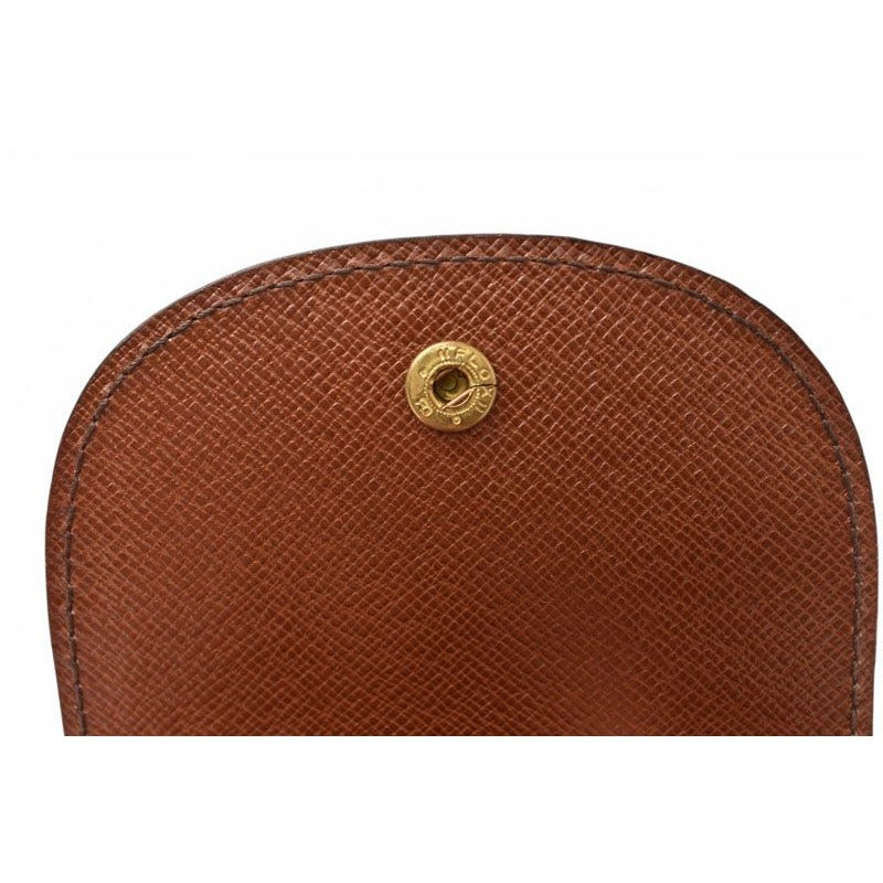 Louis Vuitton Coin Case Purse Vintage Monogram Porte Monet — view 6