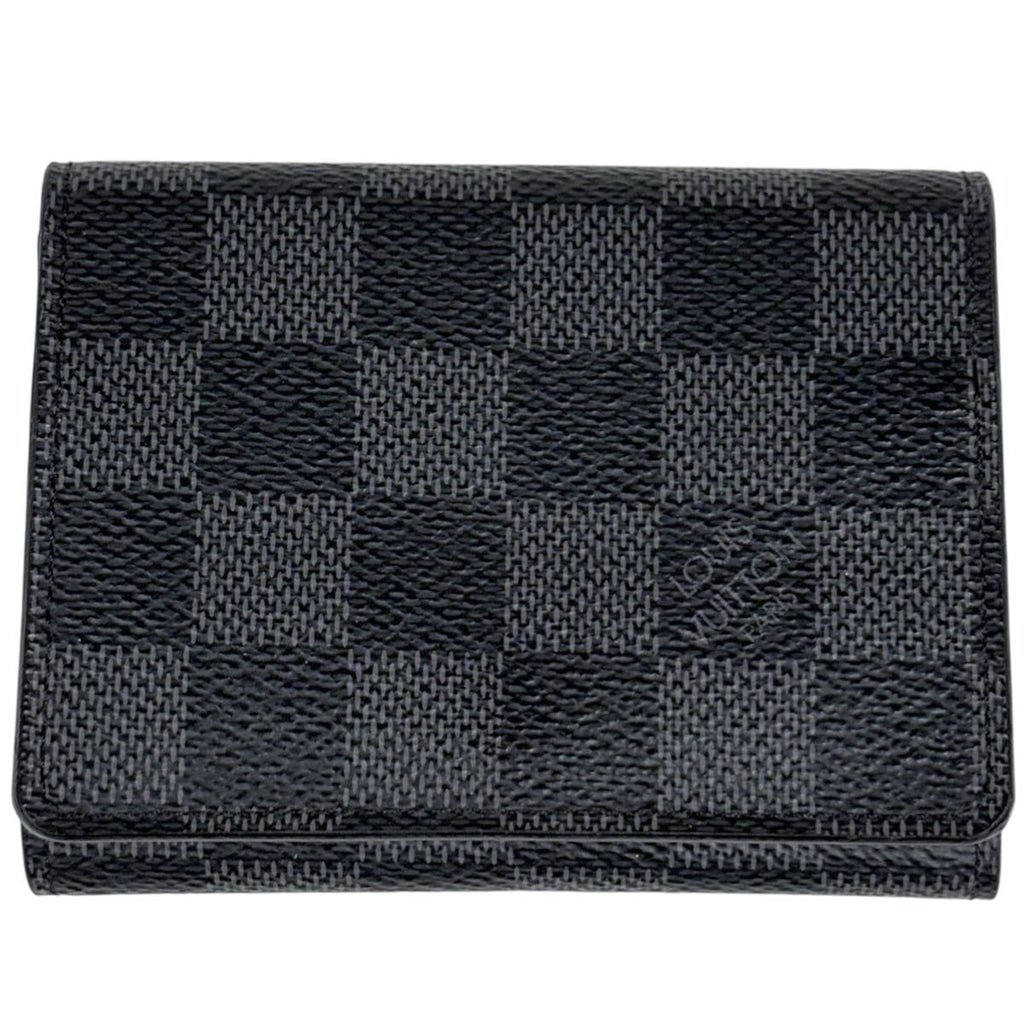 Louis Vuitton Business Card Holder Case Damier